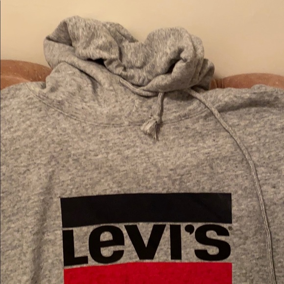 Levi's Tops - BNWT Levi’s women gray hoodie size 3X